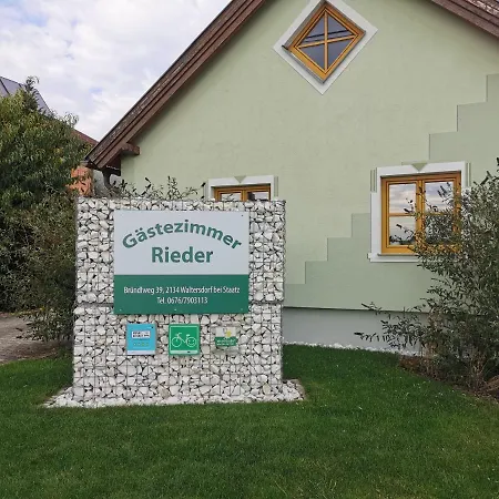 Gaestezimmer Rieder
